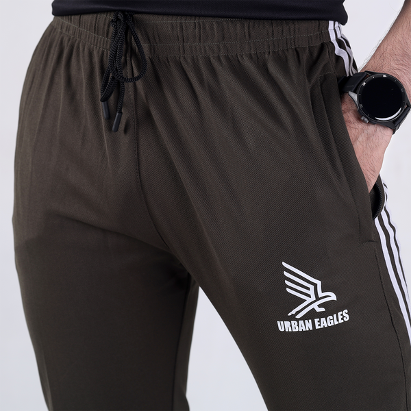 Men’s PK Interlock Trouser with Stylish Tape – Premium Comfort & Fit