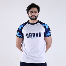 Stylish Sublimated Camouflage T-Shirt – Unisex | Half Sleeves & Round Neck
