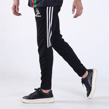 Men’s 3-Stripe Trouser – PK Interlock, Stylish Zips, Narrow Fit