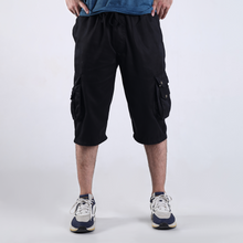 Men’s Black Cotton Shorts – Breathable Comfort for Everyday Wear