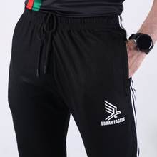 Men’s 3-Stripe Trouser – PK Interlock, Stylish Zips, Narrow Fit