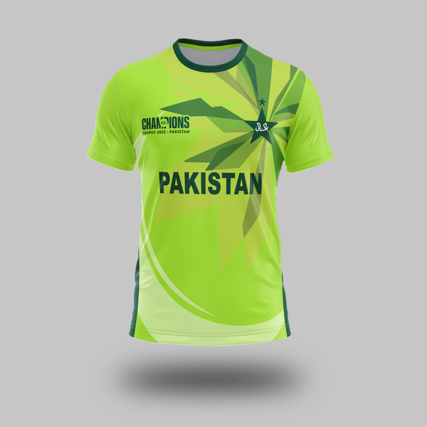 Pakistan Champions Trophy 2025 Jersey – Official Cricket Kit for True Fans